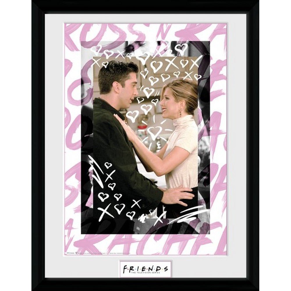 FRIENDS フレンズ - Ross and Rachel / インテリア額 - PGS