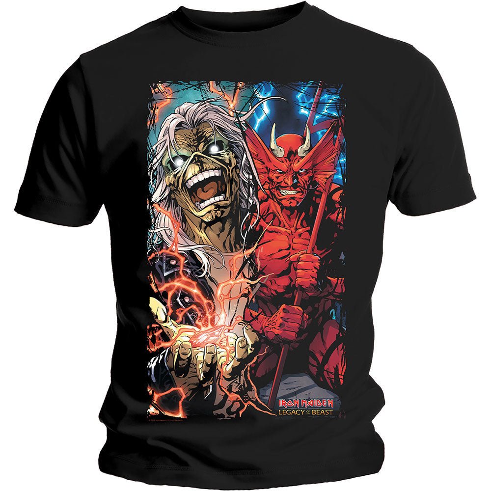 IRON MAIDEN アイアンメイデン (結成 50周年 ) - Duality / Tシャツ / メンズ - PGS