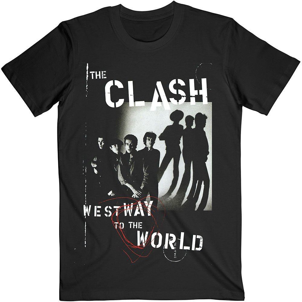 THE CLASH クラッシュ - Westway To The World / Tシャツ / メンズ - PGS