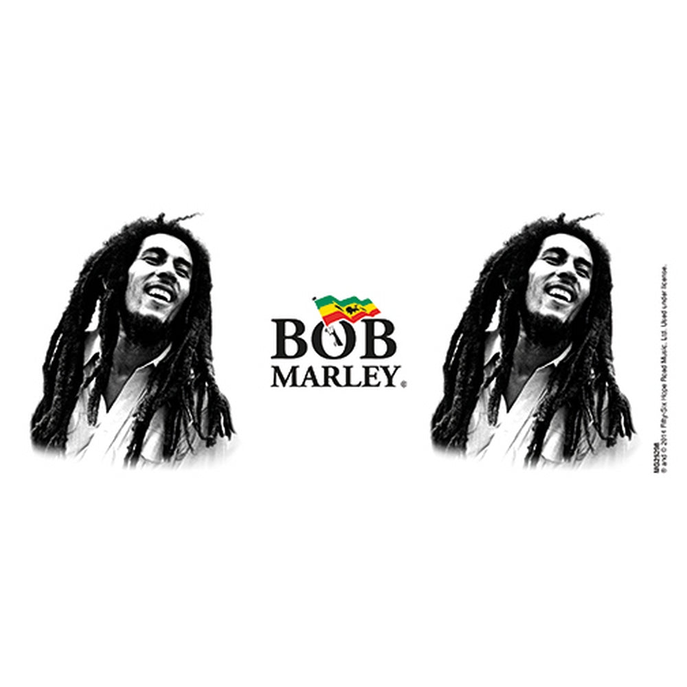 BOB MARLEY Bob Marley (80th Birthday) - B&W / Mug