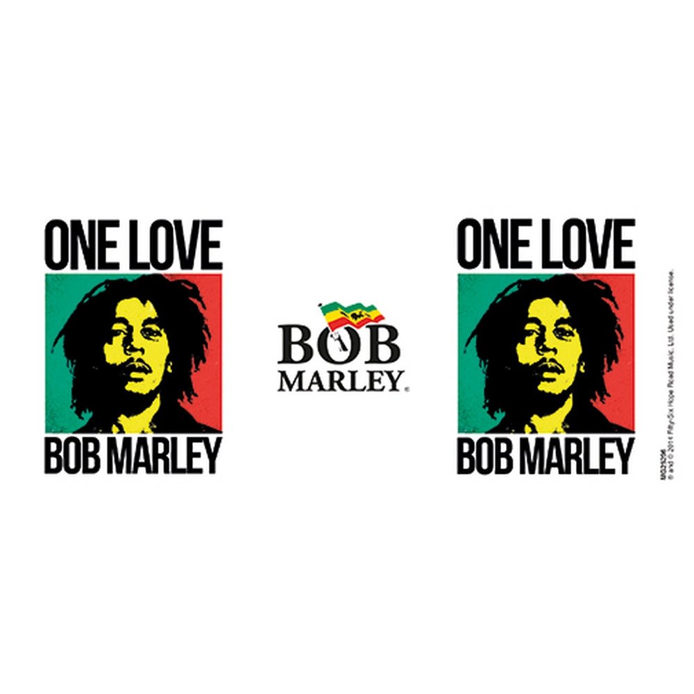 BOB MARLEY ボブマーリー (生誕 80年 ) - One Love / マグカップ - PGS