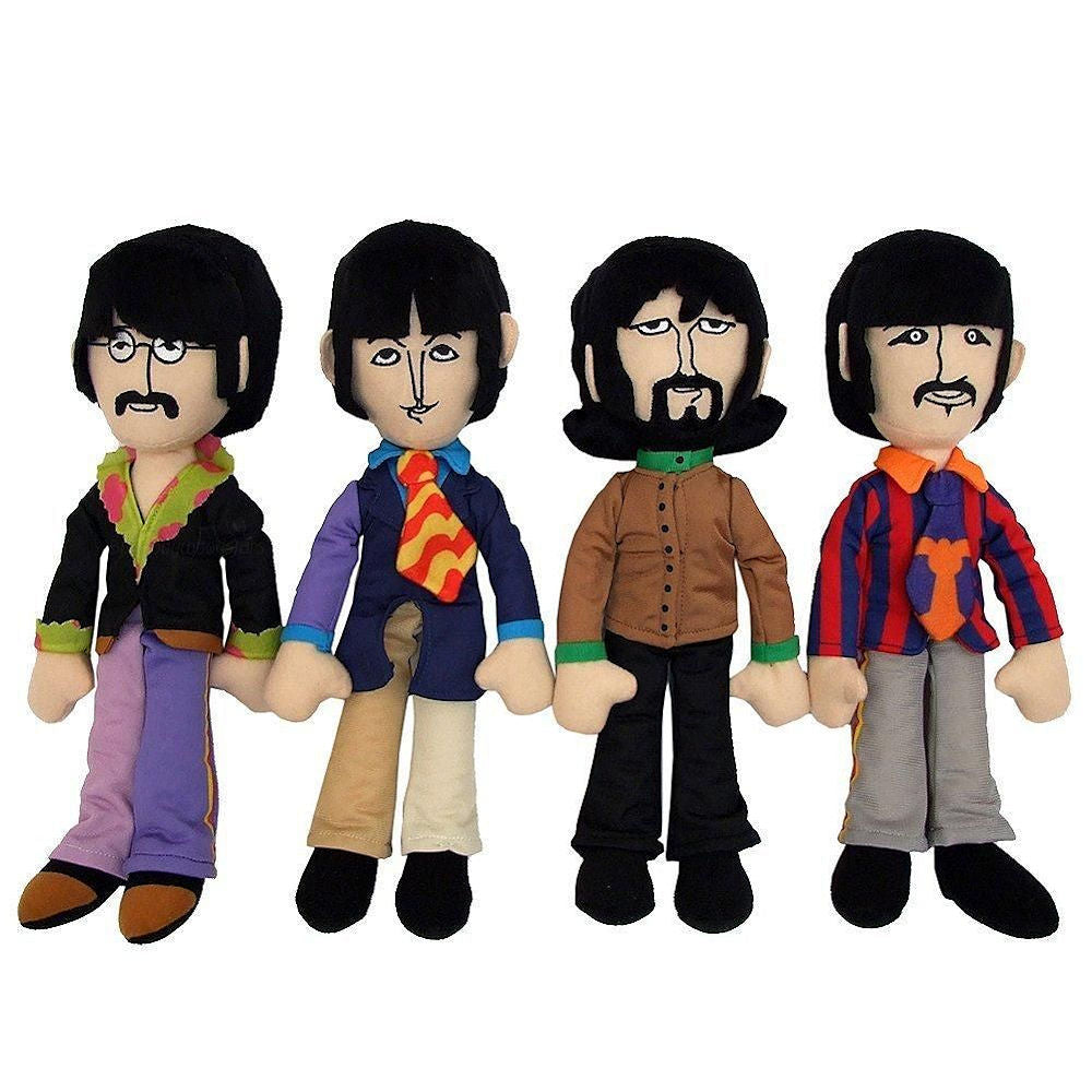 ビートルズ アニメ フィギュア BEATLES 人形 ラージサイズ 大型 レア THE BEATLES ビートルズ (結成 65周年 ) - Yellow Submarine