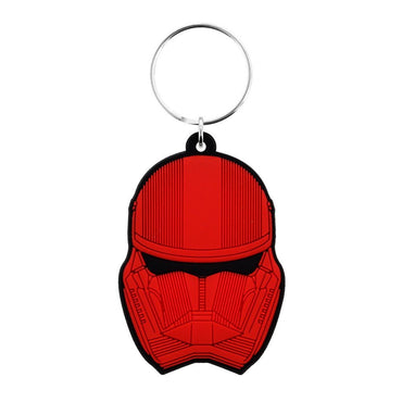 STAR WARS スターウォーズ - The Rise of Skywalker / Sith Trooper / ラバー・キーリング / キーホルダー - PGS
