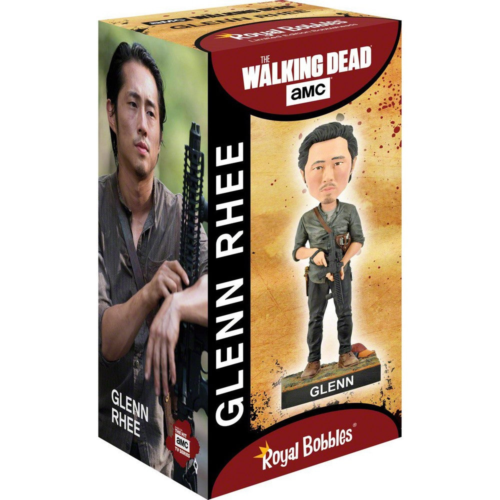 WALKING DEAD ウォーキングデッド (放送 15周年 ) - Glenn Rhee Bobblehead / フィギュア・人形