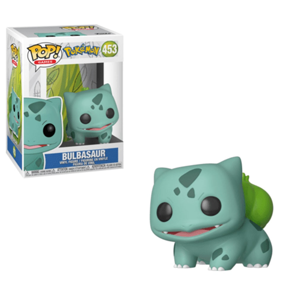POKEMON Pocket Monsters - Pop Games : Bulbasaur / Figures & Dolls