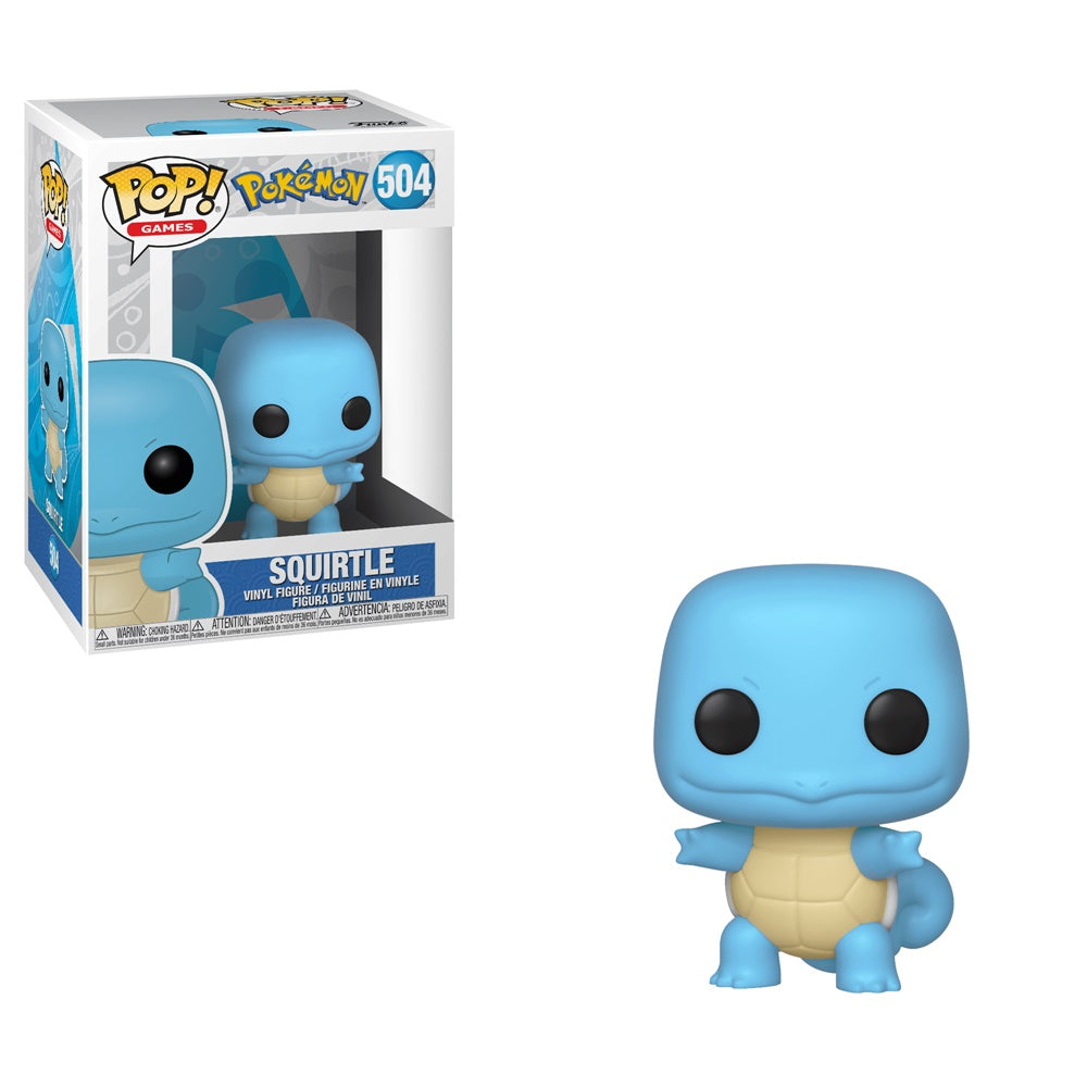 POKEMON Pocket Monsters - Pop Games: Squirtle / Figures & Dolls