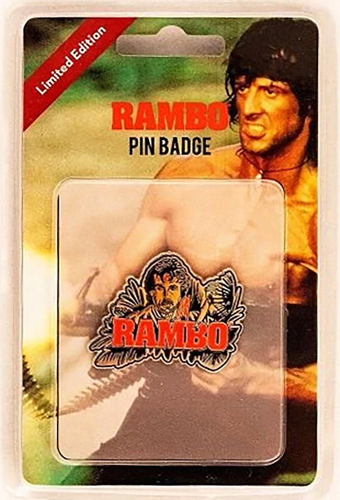 RAMBO ランボー - Limited Edition Pin Badge / 世界限定9995個 / バッジ - PGS