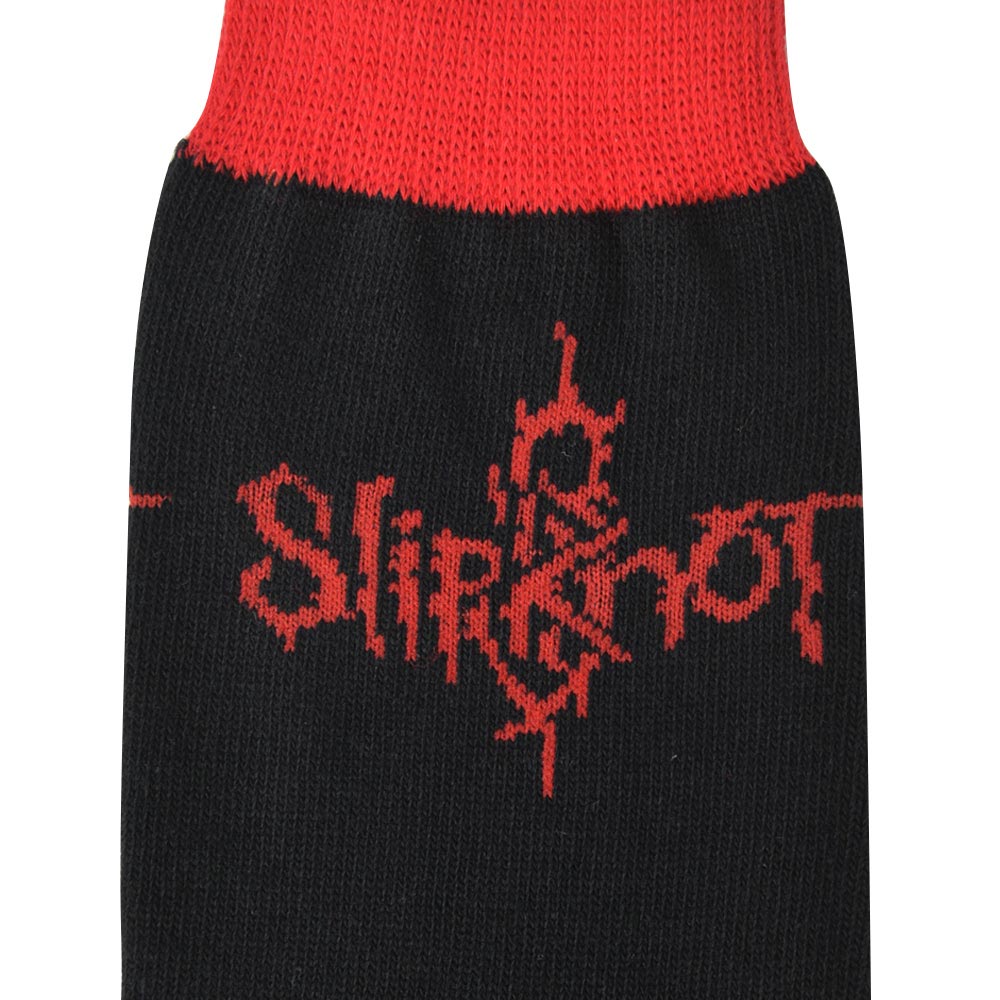 SLIPKNOT スリップノット - Logo / ソックス / メンズ