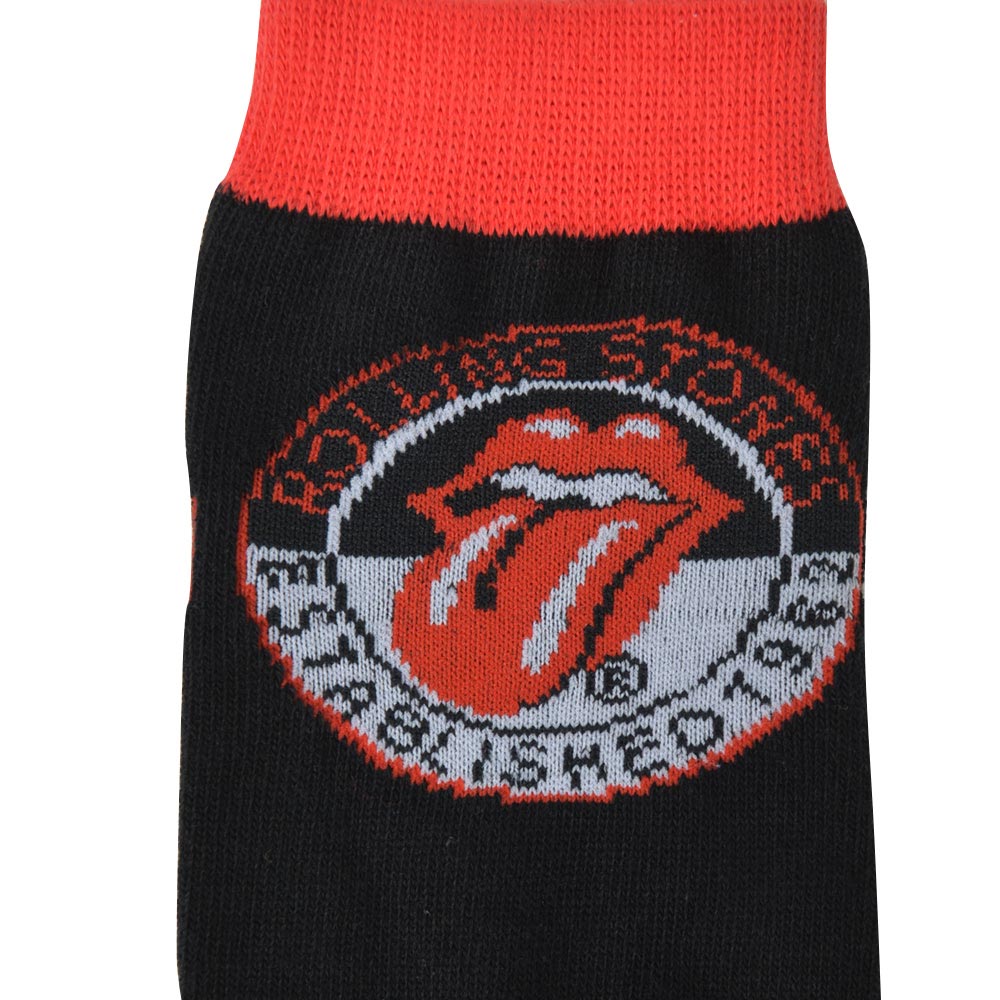 ROLLING STONES (35th Anniversary of the Rolling Stones' Japan Tour) - Established / Socks / Men's