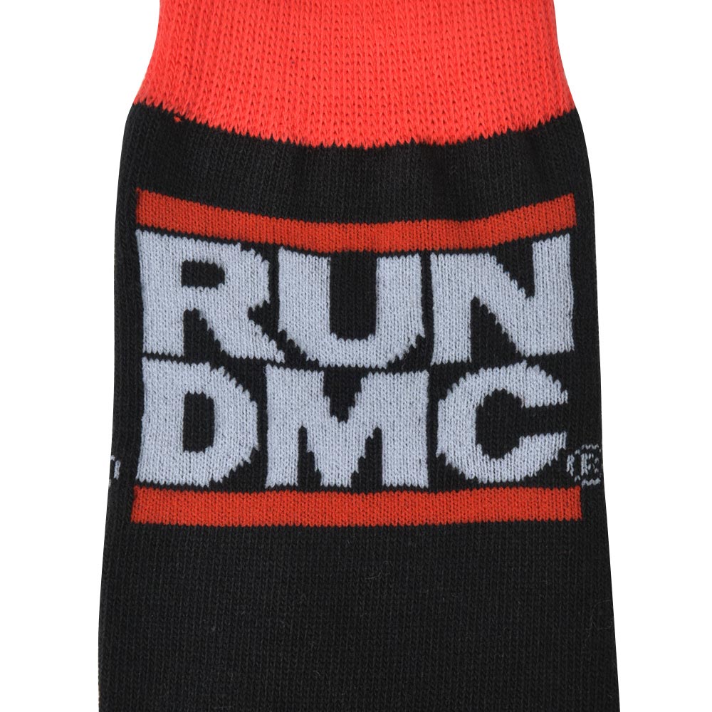 RUN DMC ランディーエムシー (結成 45周年 ) - Logo / ソックス / メンズ