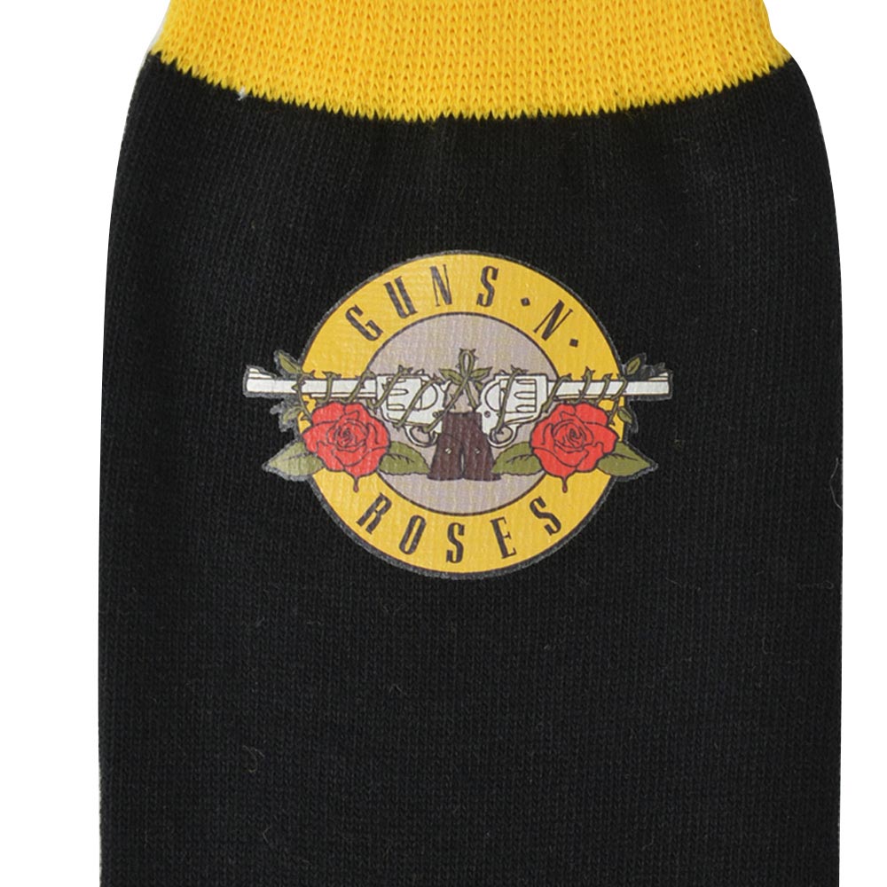 GUNS N ROSES (40th Anniversary) - Circle Logo / Socks / Men's
