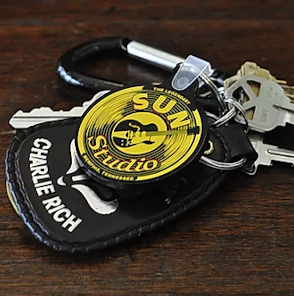 SUN STUDIO Sun Studio - Guitar Logo / Keychain