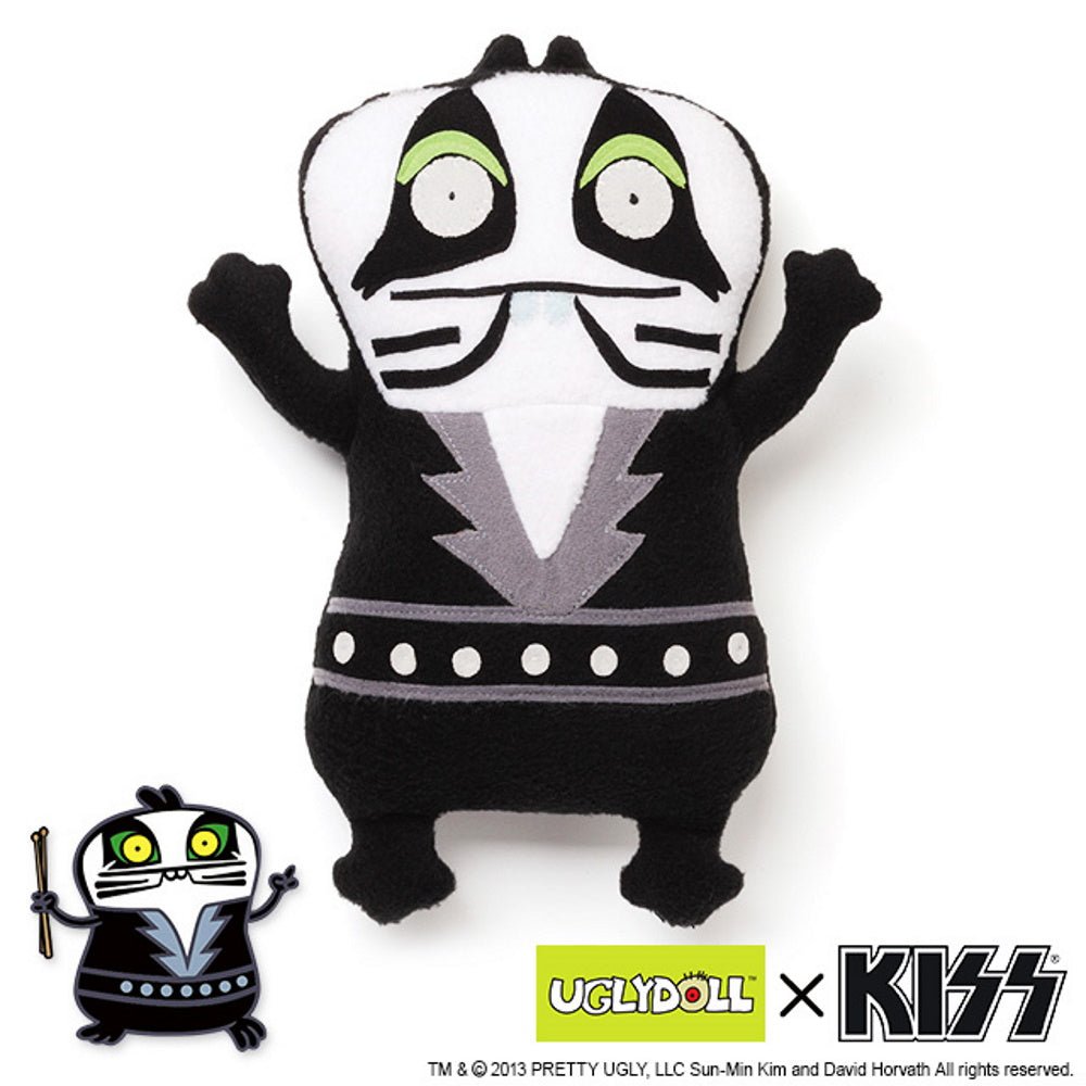 KISS キッス (エース・フレーリー 追悼 ) - UGLYDOLL×KISS キャットマン+バボ / GUND / フィギュア・人形 - PGS