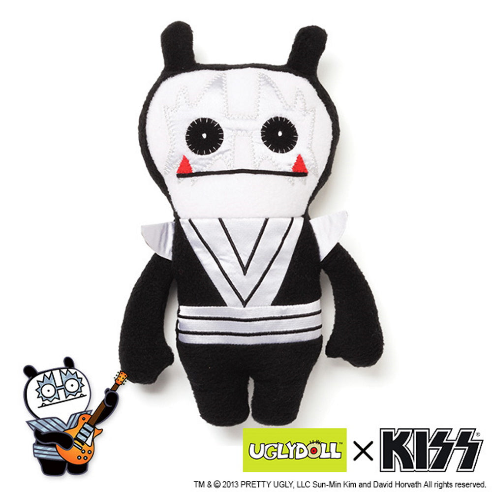 KISS (Ace Frehley Tribute) - UGLYDOLL x KISS Spaceman + Wedge / GUND / Figures & Dolls