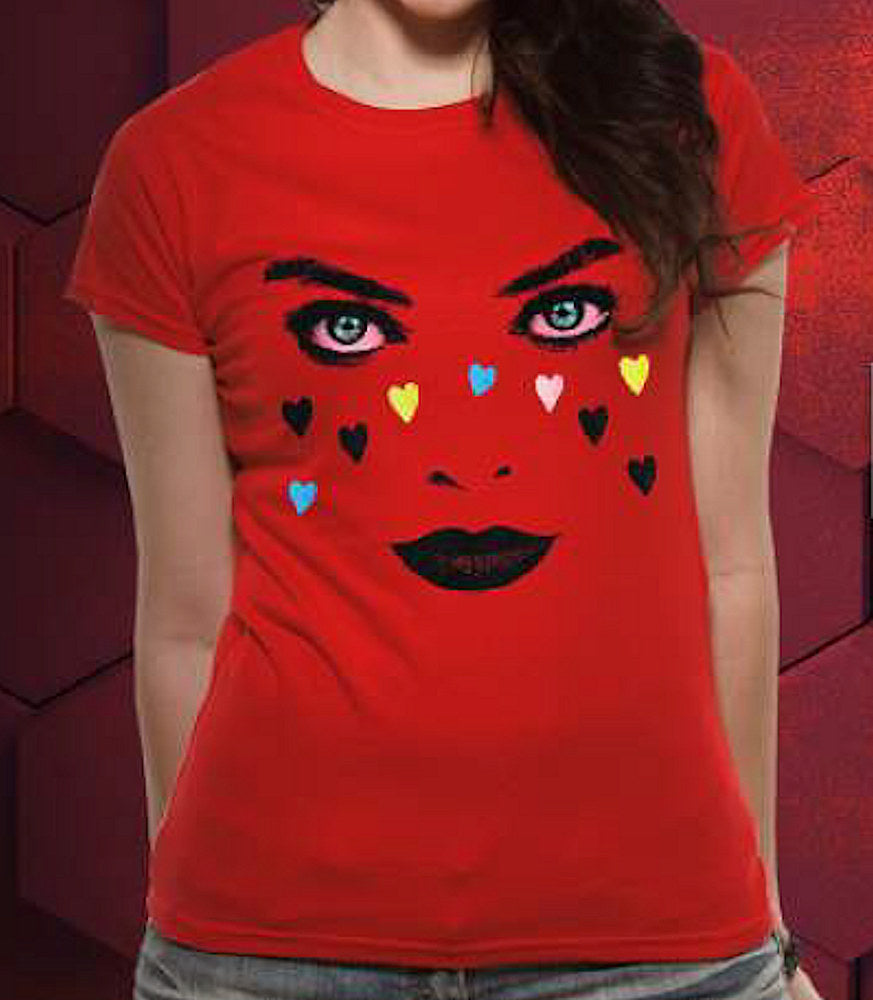 DC COMICS DCコミックス - FACE / Birds Of Prey / Harley Quinn / Tシャツ / メンズ