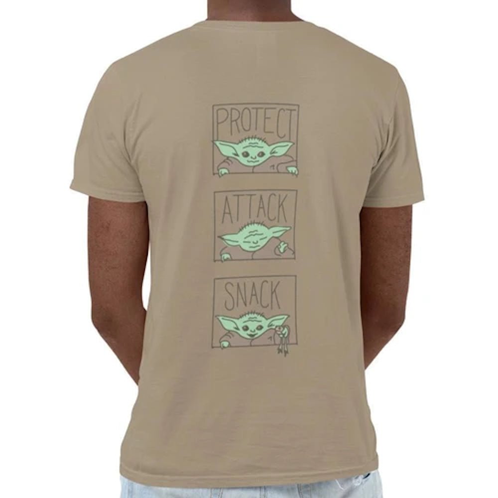 THE MANDALORIAN スターウォーズ - CHILD TRIO / バックプリントあり / Tシャツ / メンズ - PGS