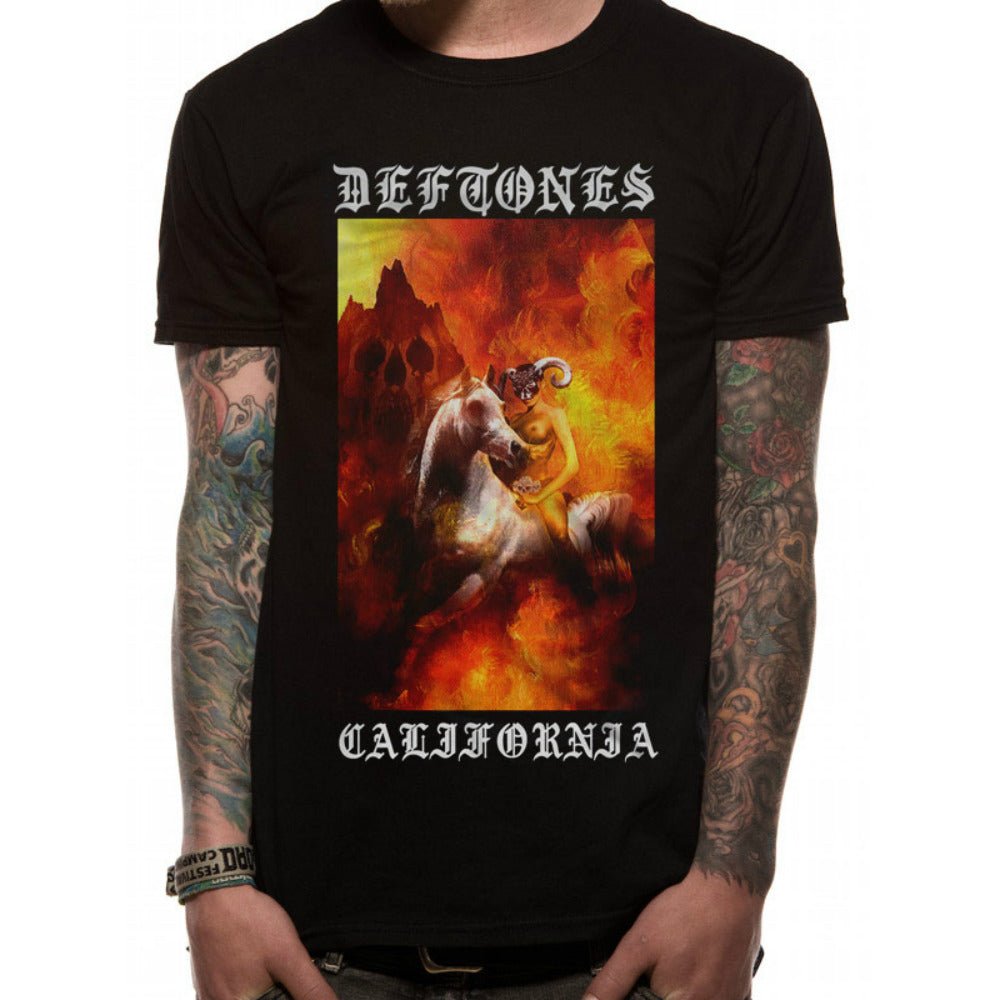 DEFTONES デフトーンズ (デビュー 30周年 ) - California / Tシャツ / メンズ - PGS