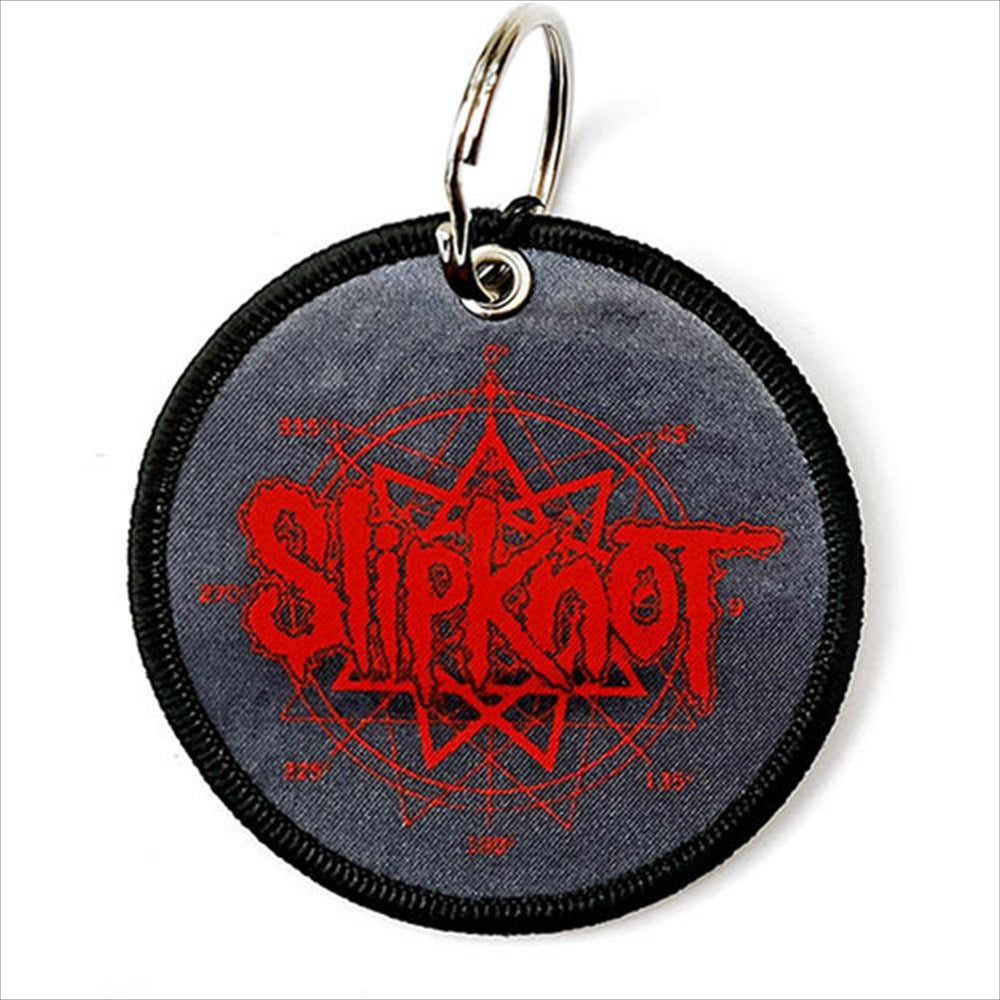 SLIPKNOT - Logo & Nanogram / パッチ