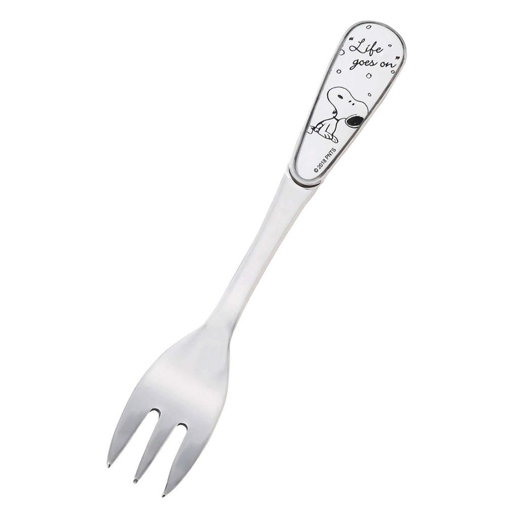 PEANUTS スヌーピー (コミック誕生 75周年 ) - フォーク / ホワイト / 食器・グラス - PGS