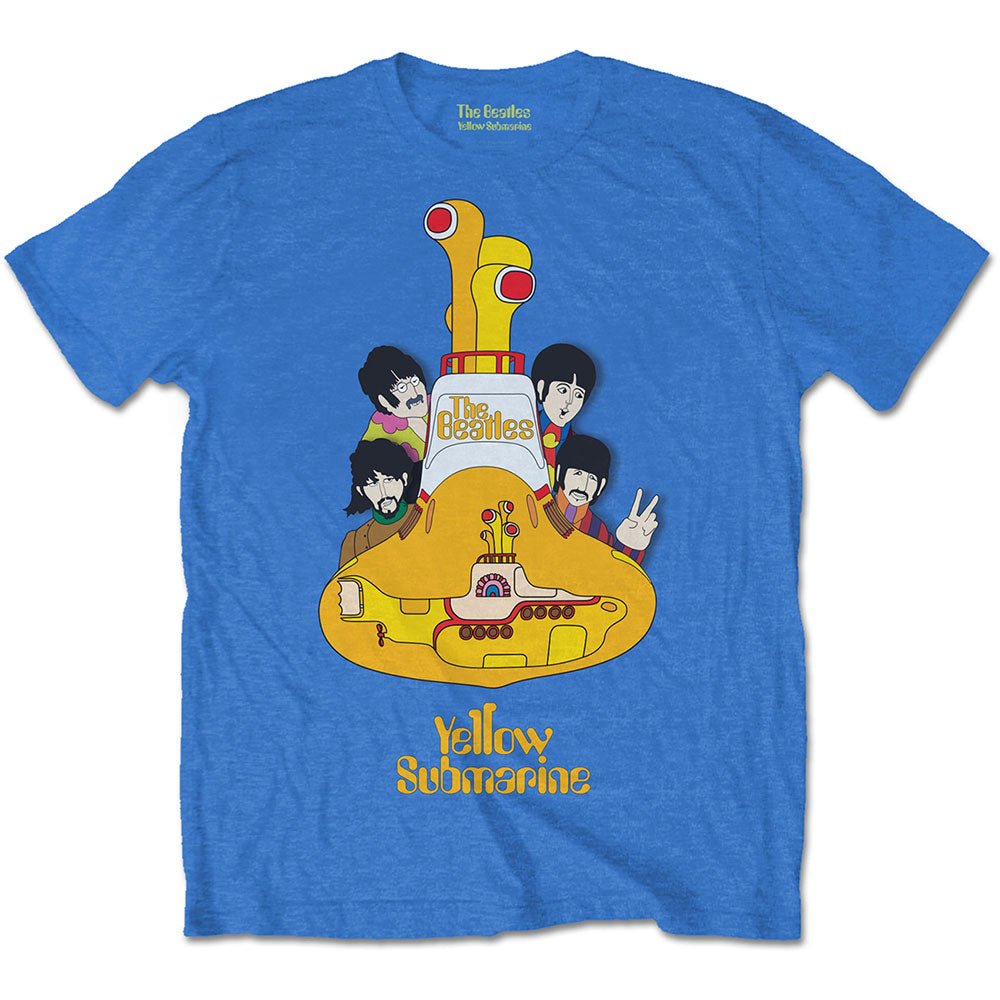 THE BEATLES ビートルズ (結成 65周年 ) - Yellow Submarine Sub Sub / Tシャツ / メンズ - PGS