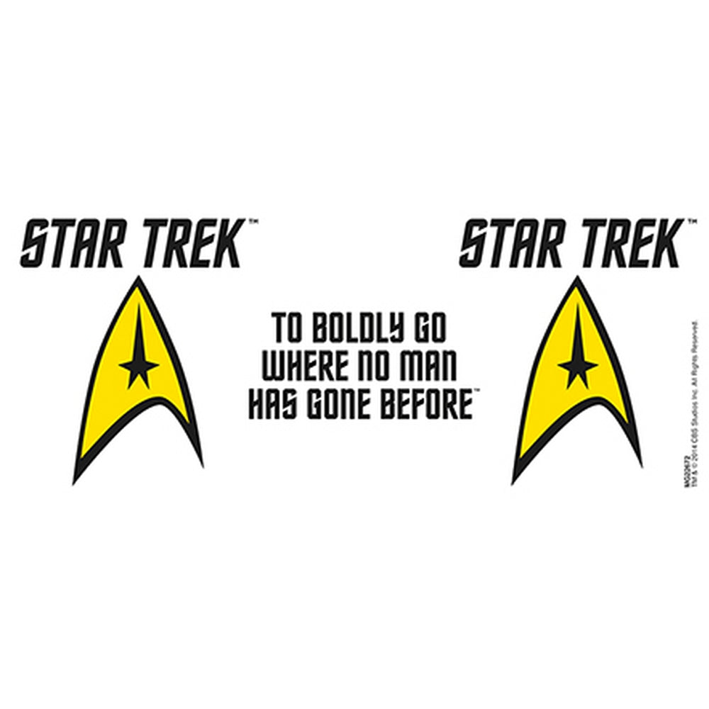 STAR TREK - To Boldly Go / Mug