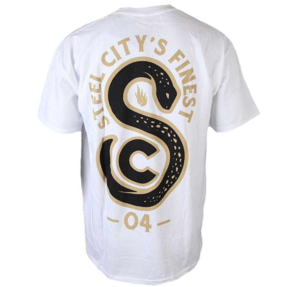 BRING ME THE HORIZON-Sheffield Snake / バックプリントあり / Tシャツ / メンズ