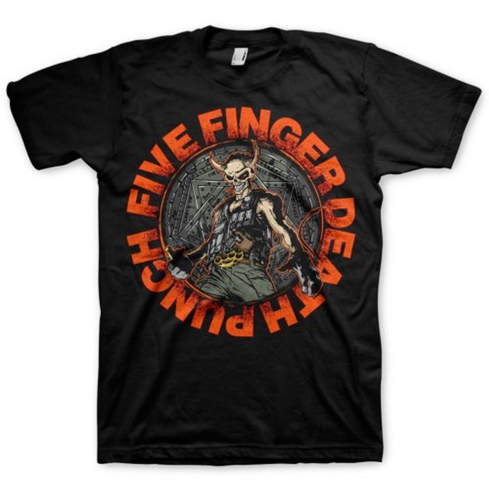 FIVE FINGER DEATH PUNCH ファイヴフィンガーデスパンチ - Seal of Ameth / Tシャツ / メンズ - PGS