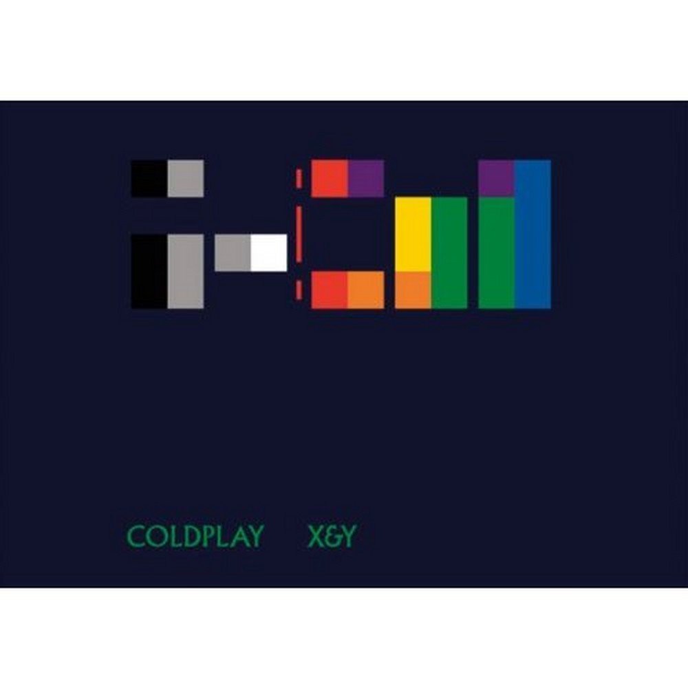 COLDPLAY コールドプレイ - X & Y Album (Standard) / ポストカード・レター - PGS