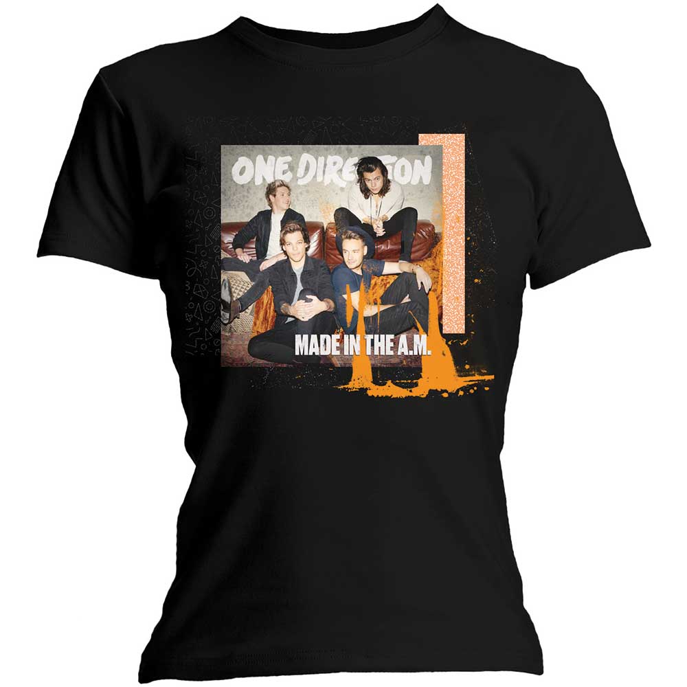 ONE DIRECTION ワンダイレクション (結成 15周年 ) - Made in the A.M. with Skinny Fitting / Tシャツ / レディース - PGS