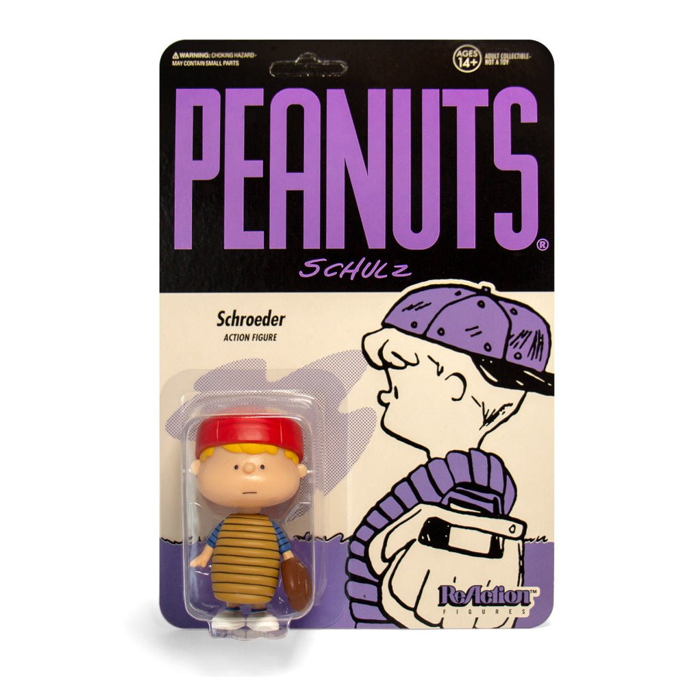 PEANUTS スヌーピー (コミック誕生 75周年 ) - REACTION FIGURE / BASEBALL SCHROEDER / フィギュア・人形 - PGS