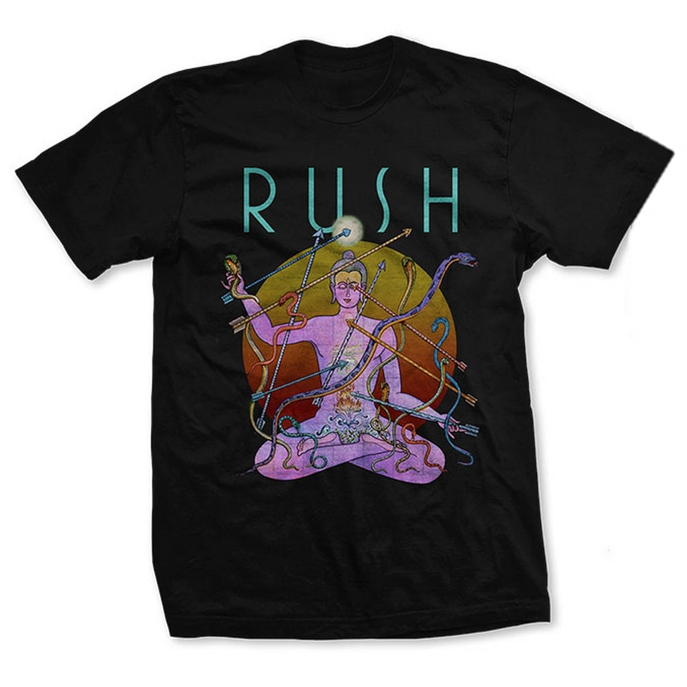 RUSH ラッシュ - Snakes & Arrows Tour 2007 /バックプリントあり / Tシャツ / メンズ