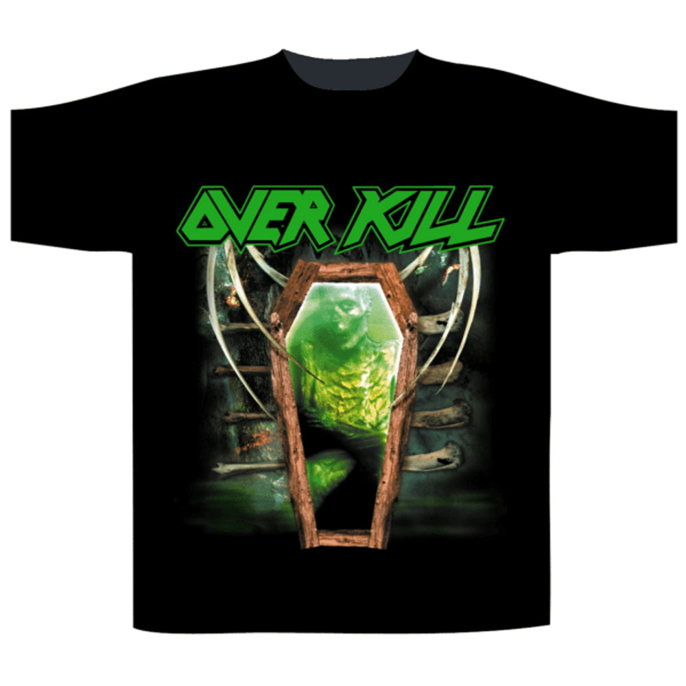 OVERKILL オーヴァーキル - Fuck You !!!! / バックプリントあり / Tシャツ / メンズ