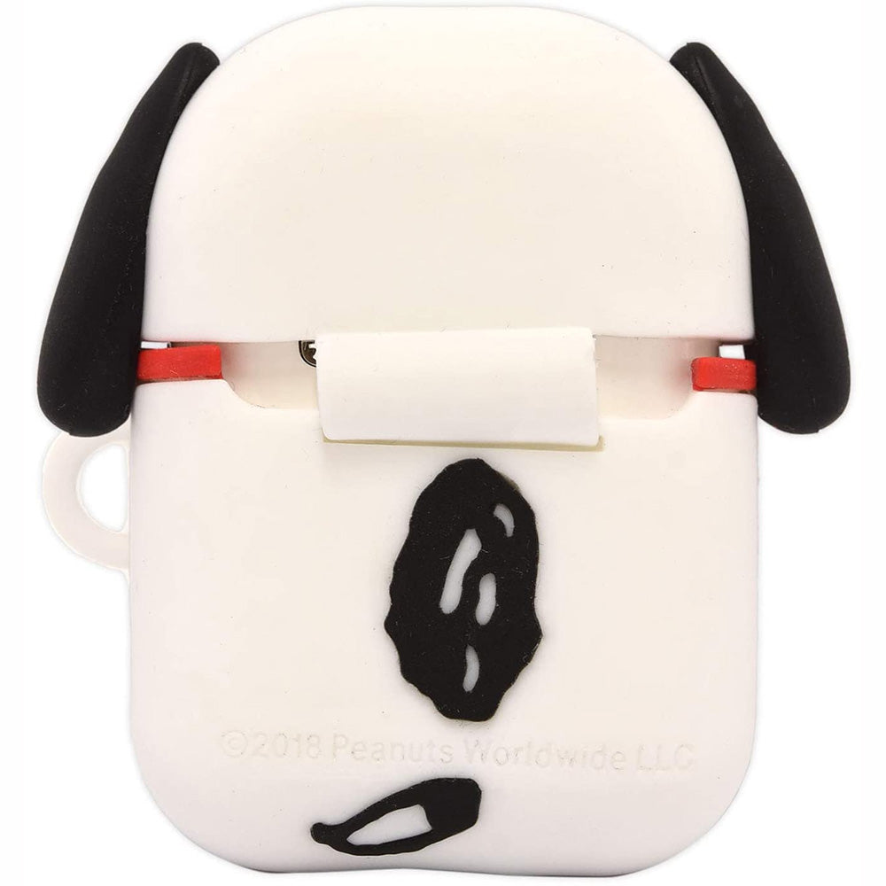 PEANUTS スヌーピー (コミック誕生 75周年 ) - スヌーピー / AirPods シリコンケース / イヤホン・ヘッドホン