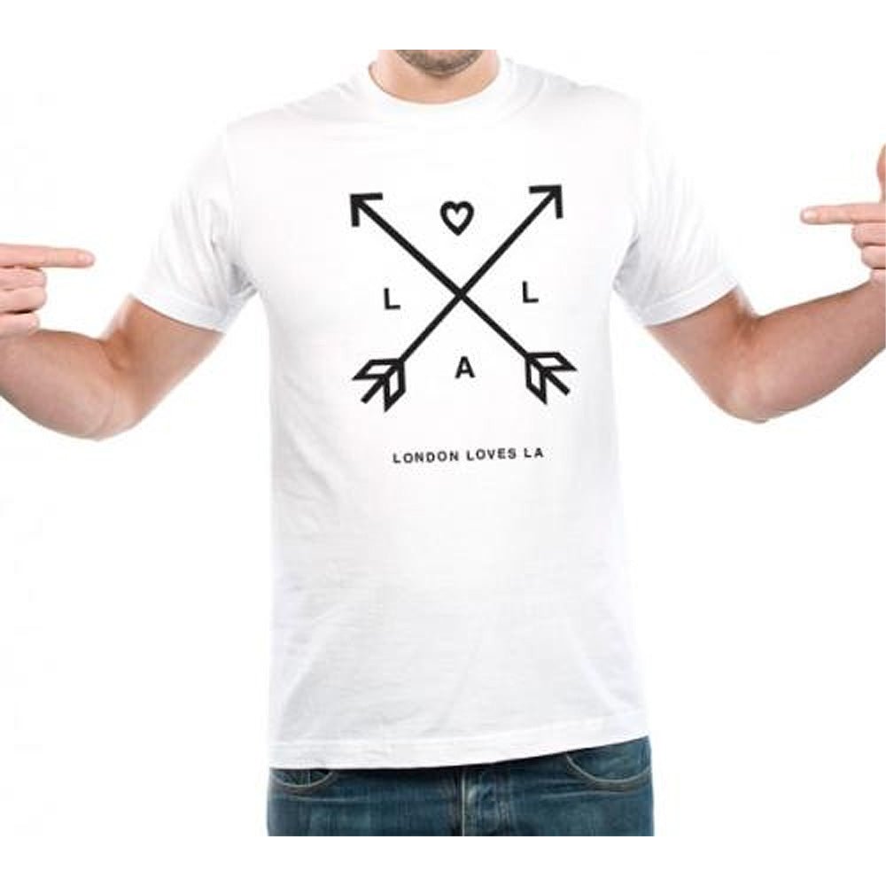 【廃番ラスト販売/特別価格】ONE DIRECTION ワンダイレクション (結成 15周年 ) - LONDON LOVES LA / Tシャツ / メンズ - PGS