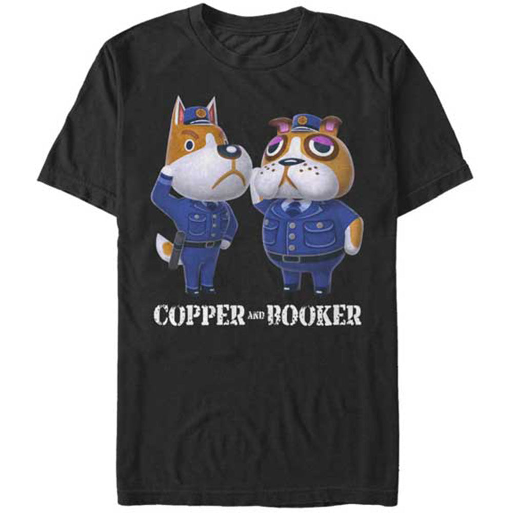 ANIMAL CROSSING - COPPER BOOKER