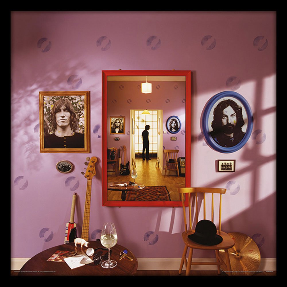 PINK FLOYD ピンクフロイド (結成 60周年 ) - Oh By The Way(アルバム・シリーズ額) / インテリア額 - PGS