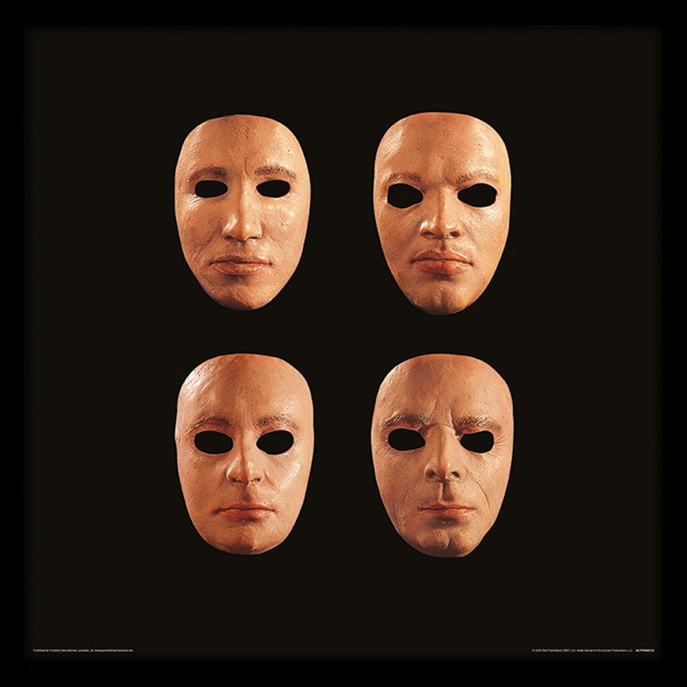 PINK FLOYD ピンクフロイド (結成 60周年 ) - Is There Anybody Out There?(アルバム・シリーズ額) / インテリア額 - PGS