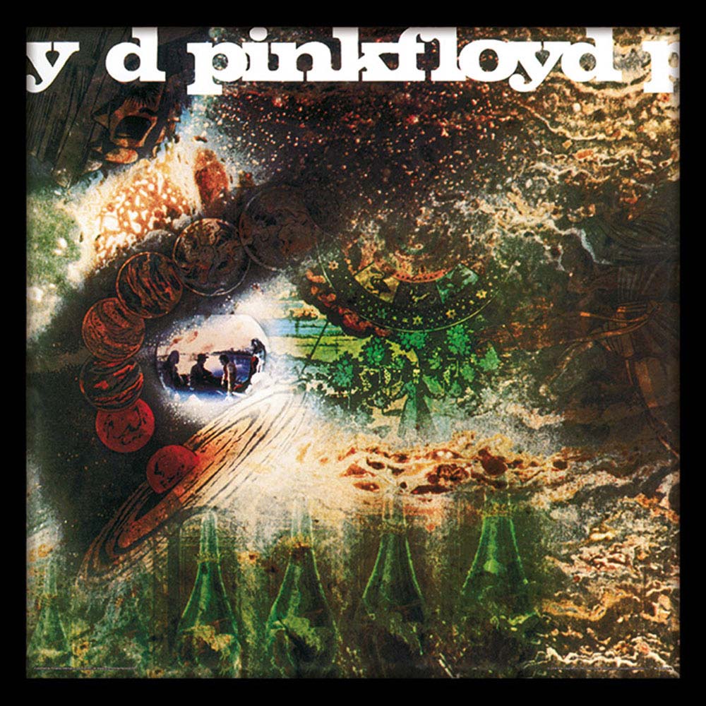 PINK FLOYD ピンクフロイド (結成 60周年 ) - A Saucerful of Secrets(アルバム・シリーズ額) / インテリア額 - PGS