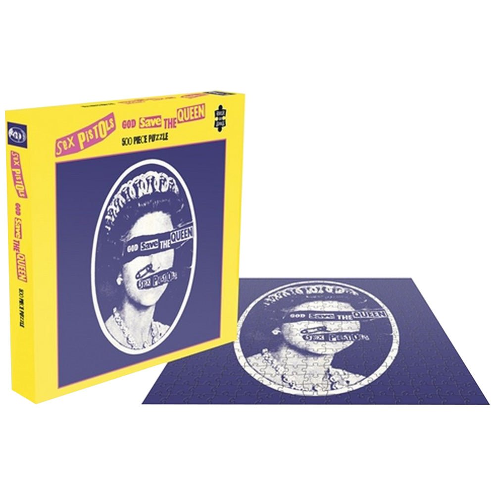 SEX PISTOLS セックスピストルズ - GOD SAVE THE QUEEN / 500ピース / ジグソーパズル - PGS