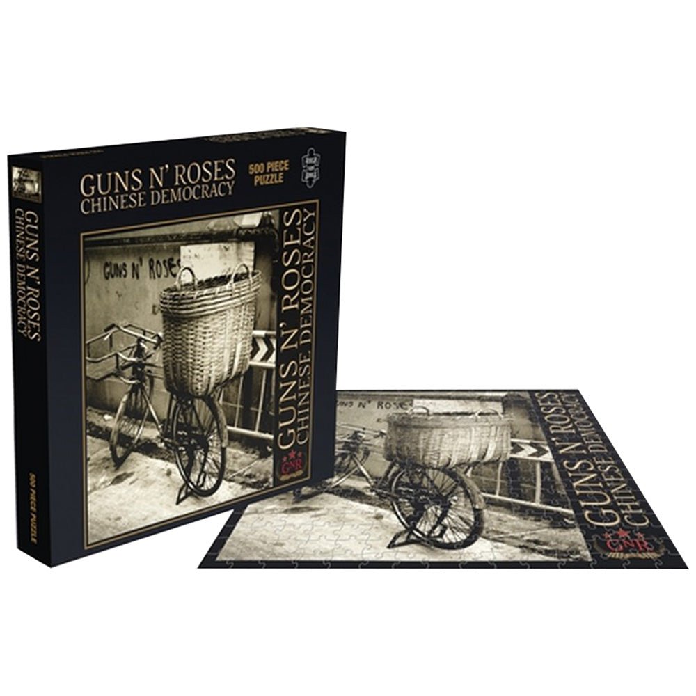 GUNS N ROSES ガンズアンドローゼズ (結成 40周年 ) - CHINESE DEMOCRACY / 500ピース / ジグソーパズル - PGS