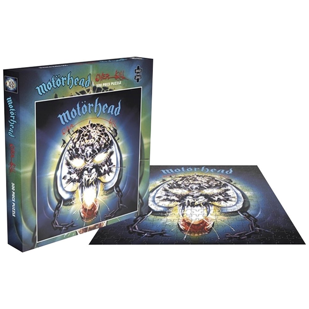 MOTORHEAD モーターヘッド (結成 50周年 ) - OVERKILL / 500ピース / ジグソーパズル - PGS