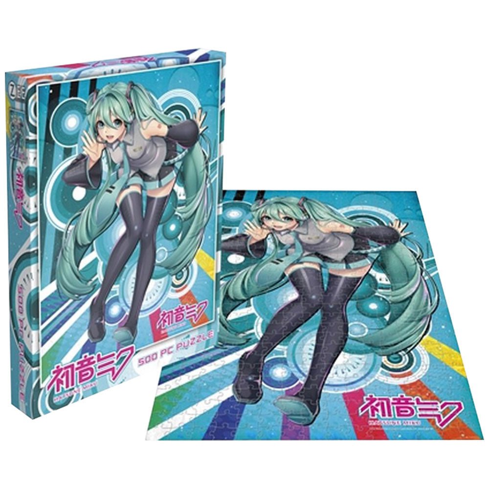 HATSUNE MIKU 初音ミク - MIKU PROJECTION / 500ピース / ジグソーパズル - PGS
