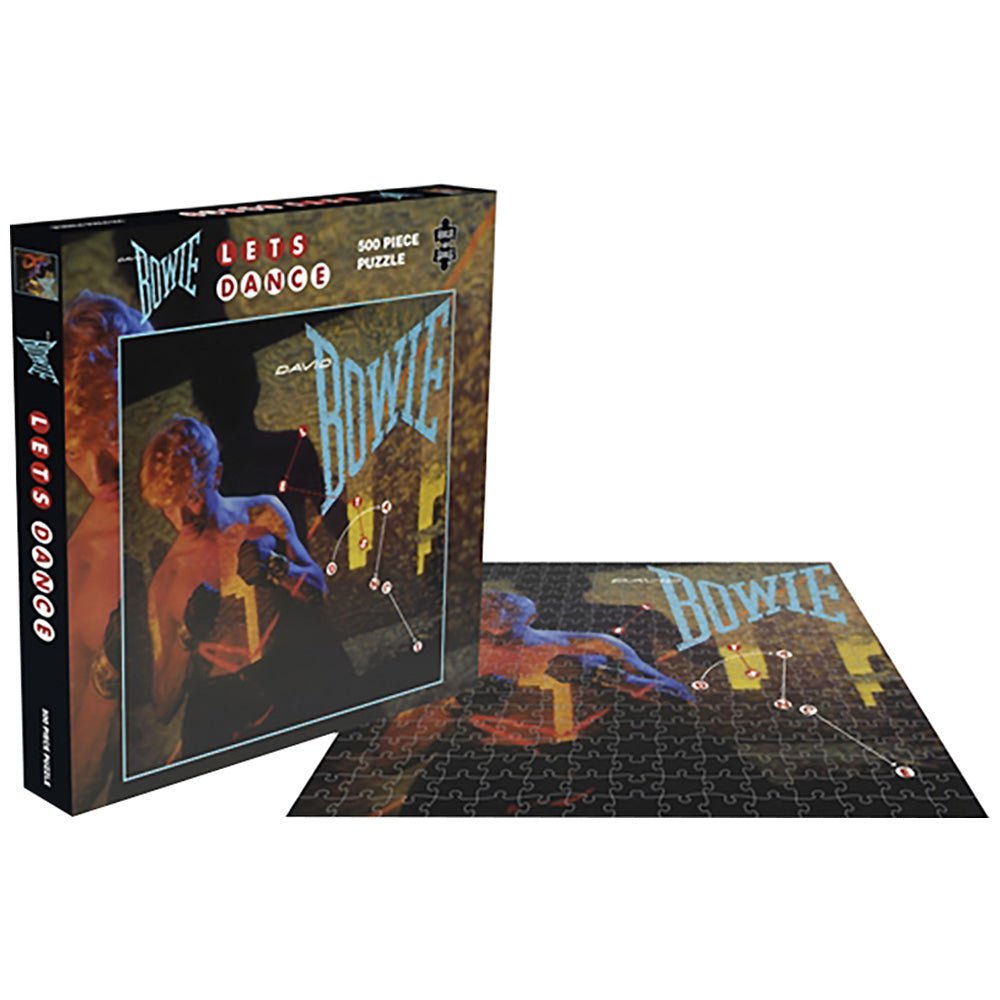 DAVID BOWIE デヴィッドボウイ - LET'S DANCE / 500ピース / ジグソーパズル - PGS