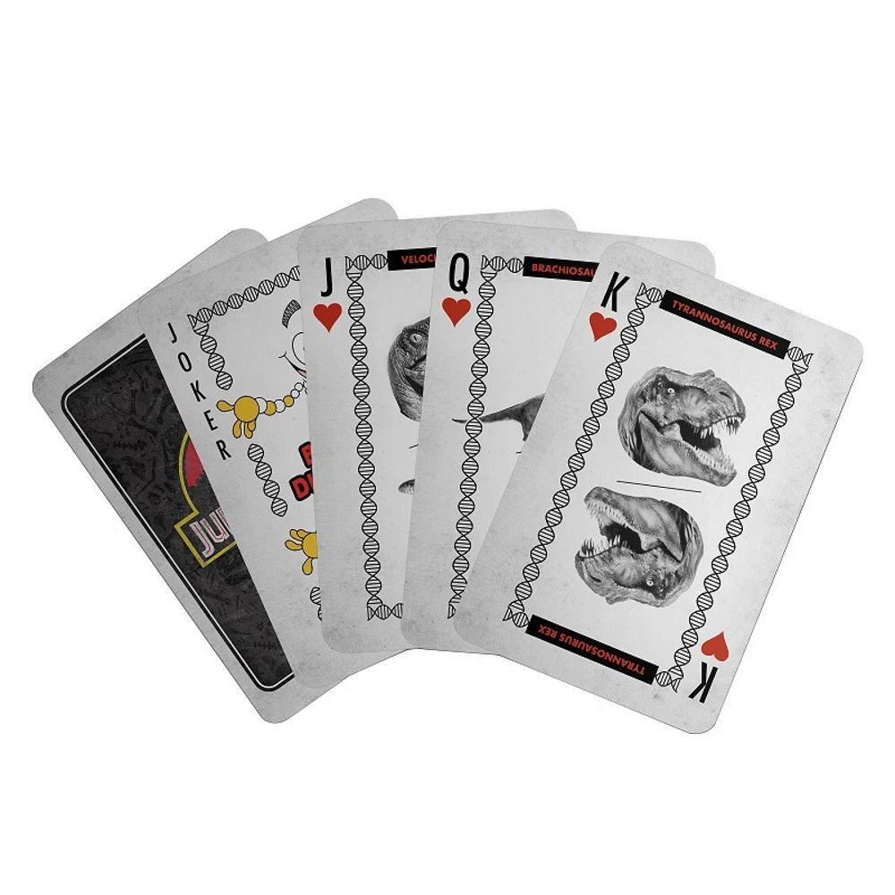 JURASSIC PARK - Playing Cards / Playing Cards