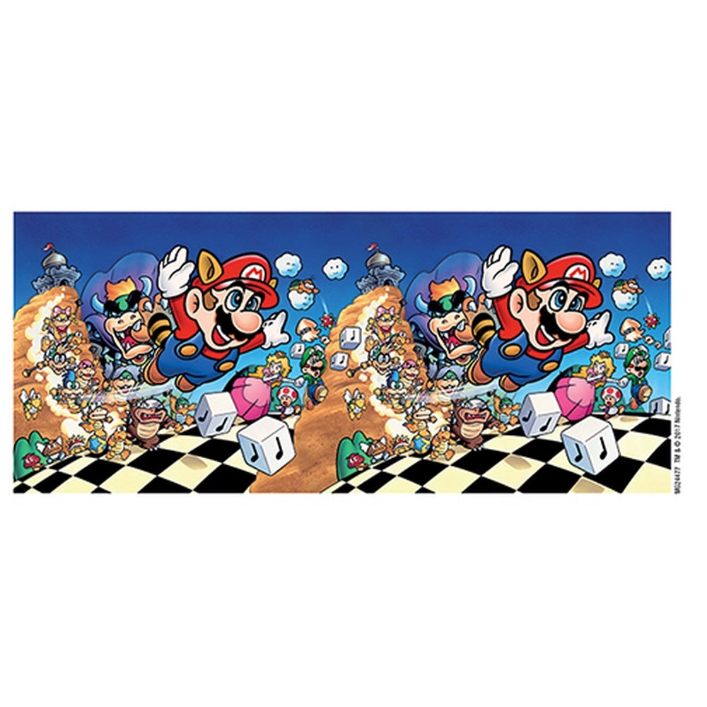 SUPER MARIO スーパーマリオ - Art / マグカップ