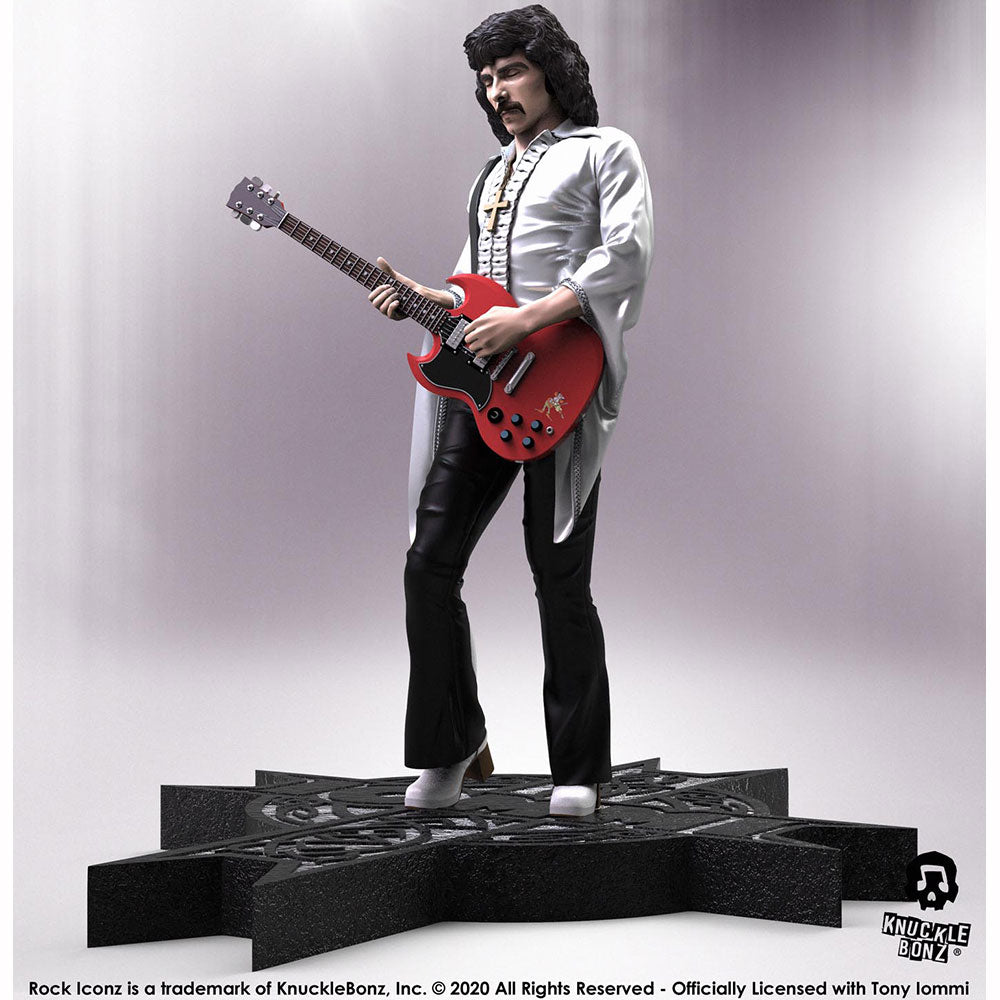 BLACK SABBATH ブラックサバス (OZZY OSBOURNE 追悼 ) - Tony Iommi Rock Iconz / 世界限定3000体 / スタチュー