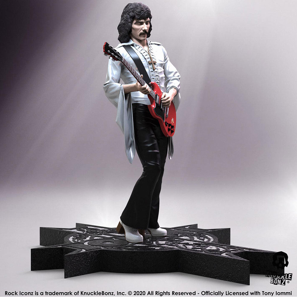 BLACK SABBATH ブラックサバス (OZZY OSBOURNE 追悼 ) - Tony Iommi Rock Iconz / 世界限定3000体 / スタチュー