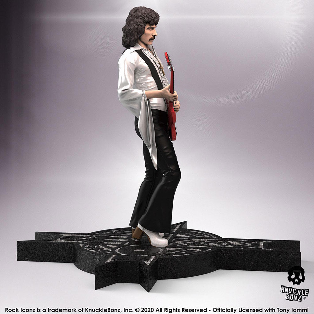 BLACK SABBATH ブラックサバス - Tony Iommi Rock Iconz / 世界限定3000体 / スタチュー