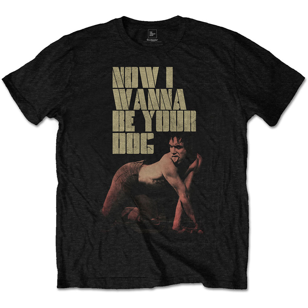 IGGY POP & THE STOOGES イギーポップ (デビュー 55周年 ) - Wanna Be Your Dog / Tシャツ / メンズ  【公式 / オフィシャル】