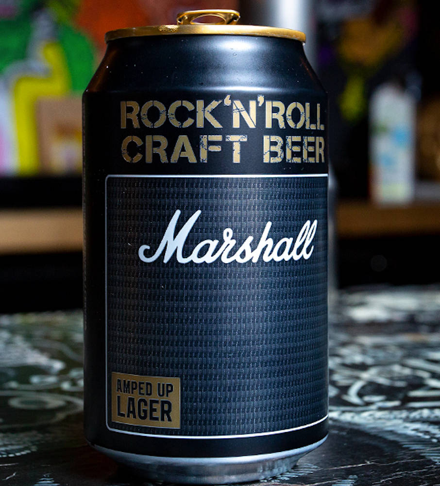 MARSHALL マーシャル - ロックンロールクラフトビール / 16本入りBOX(キャビネット) / ビール